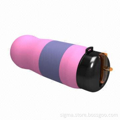 Sport Water Bottle, Made of Silicone, New Tooling Arrived Soon